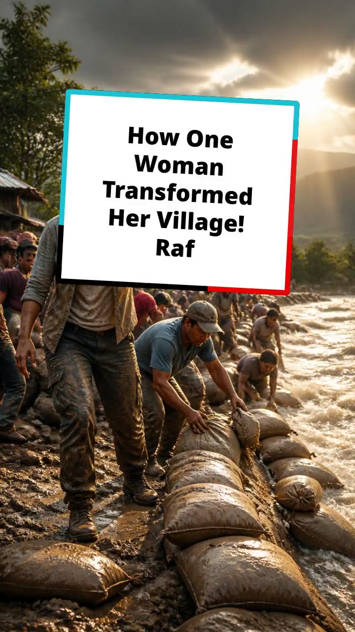 How One Woman Transformed Her Village!