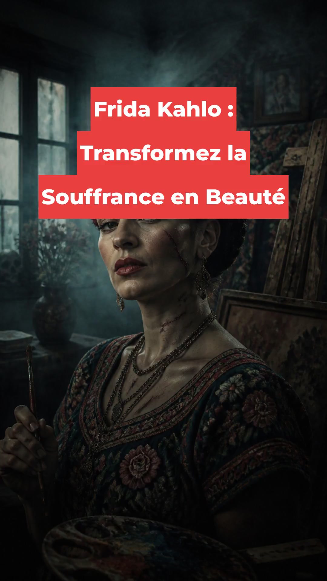 Frida Kahlo : Transformez la Souffrance en Beauté