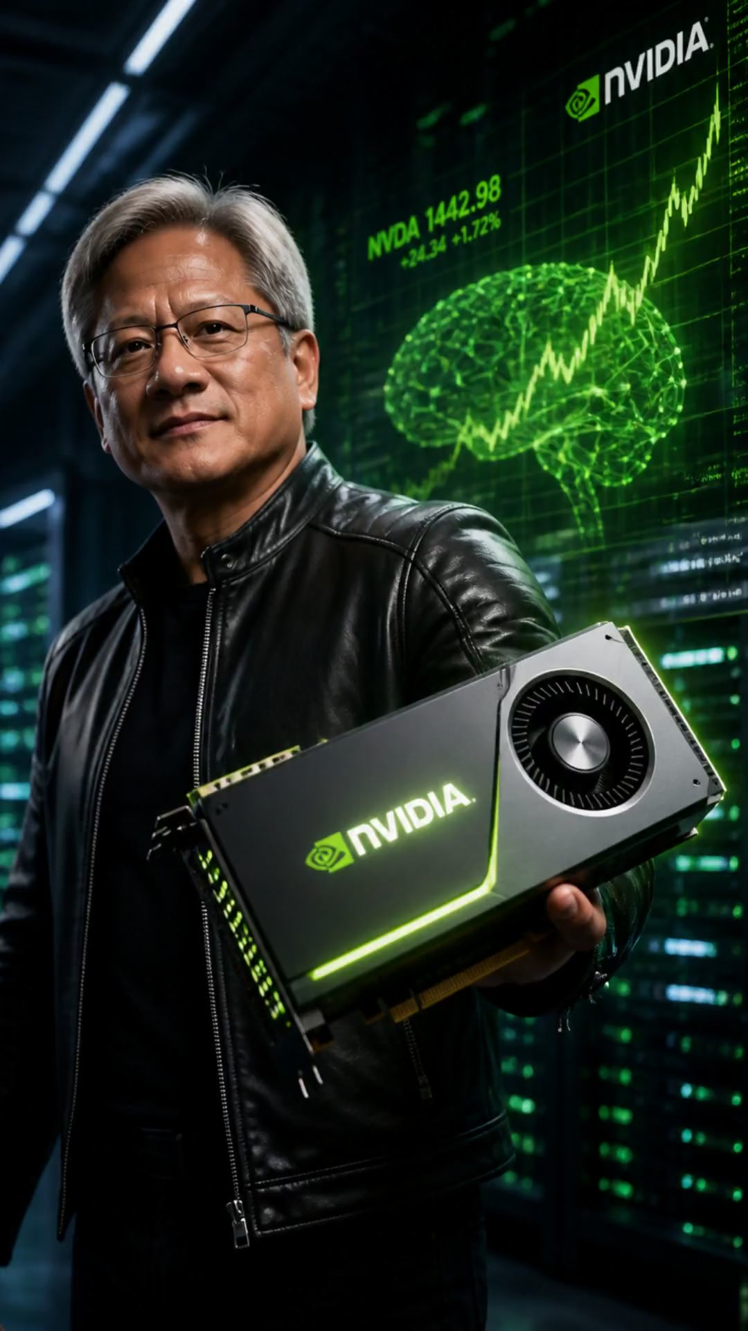 Jensen Huang: The Visionary Behind Nvidia's Rise
