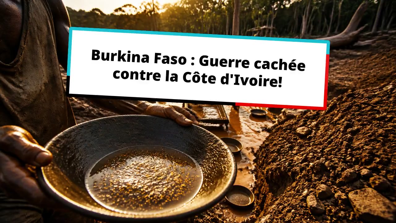 Burkina Faso : Guerre cachée contre la Côte d'Ivoire!