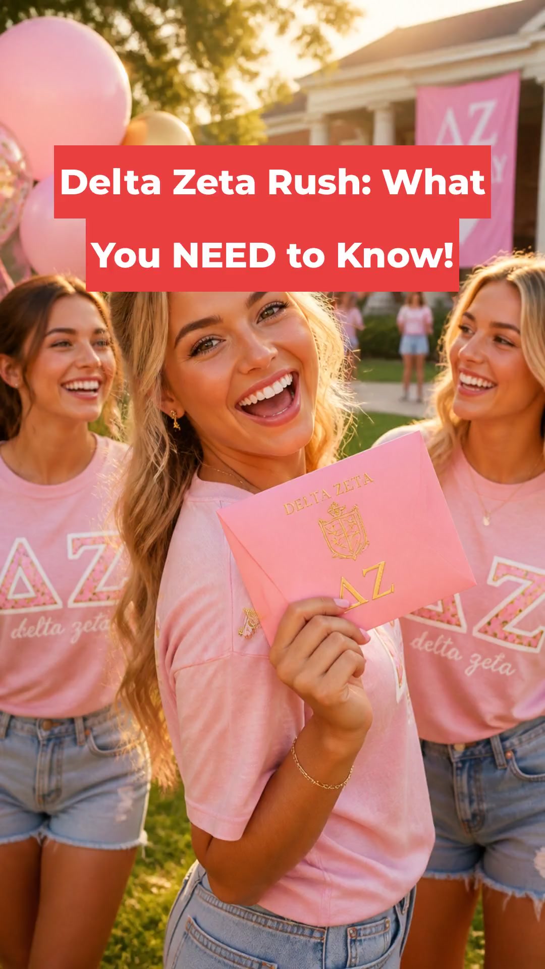 Delta Zeta Rush: What You NEED to Know!