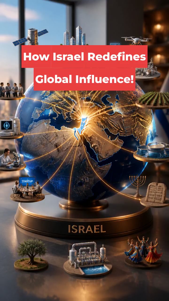 How Israel Redefines Global Influence!