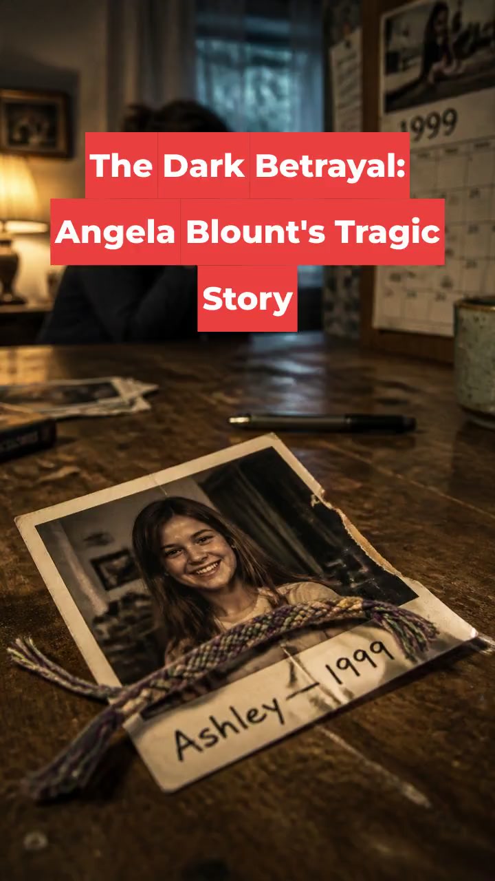The Dark Betrayal: Angela Blount's Tragic Story
