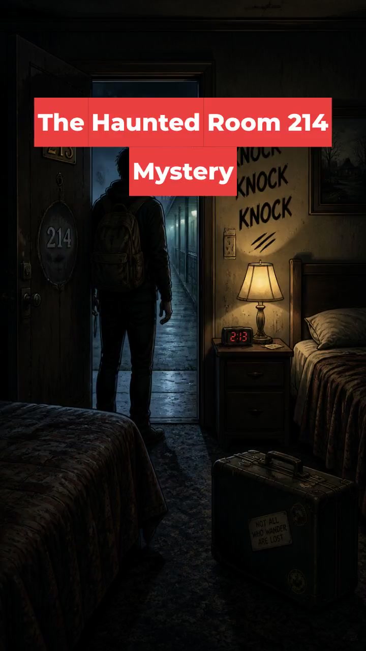 The Haunted Room 214 Mystery
