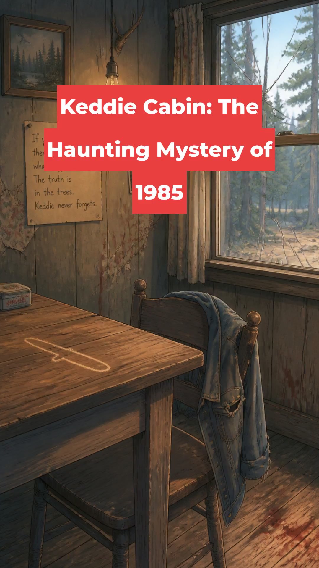 Keddie Cabin: The Haunting Mystery of 1985