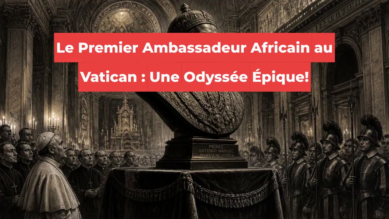 Le Premier Ambassadeur Africain au Vatican : Une Odyssée Épique!
