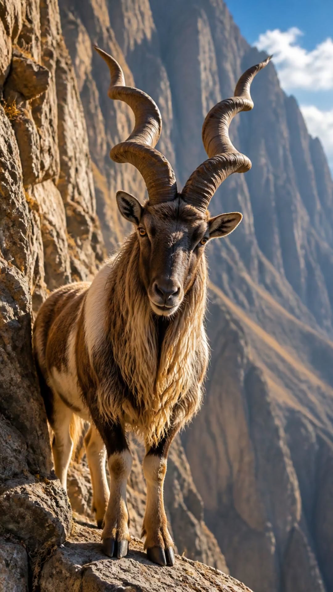This Animal Climbs IMPOSSIBLE Cliffs!