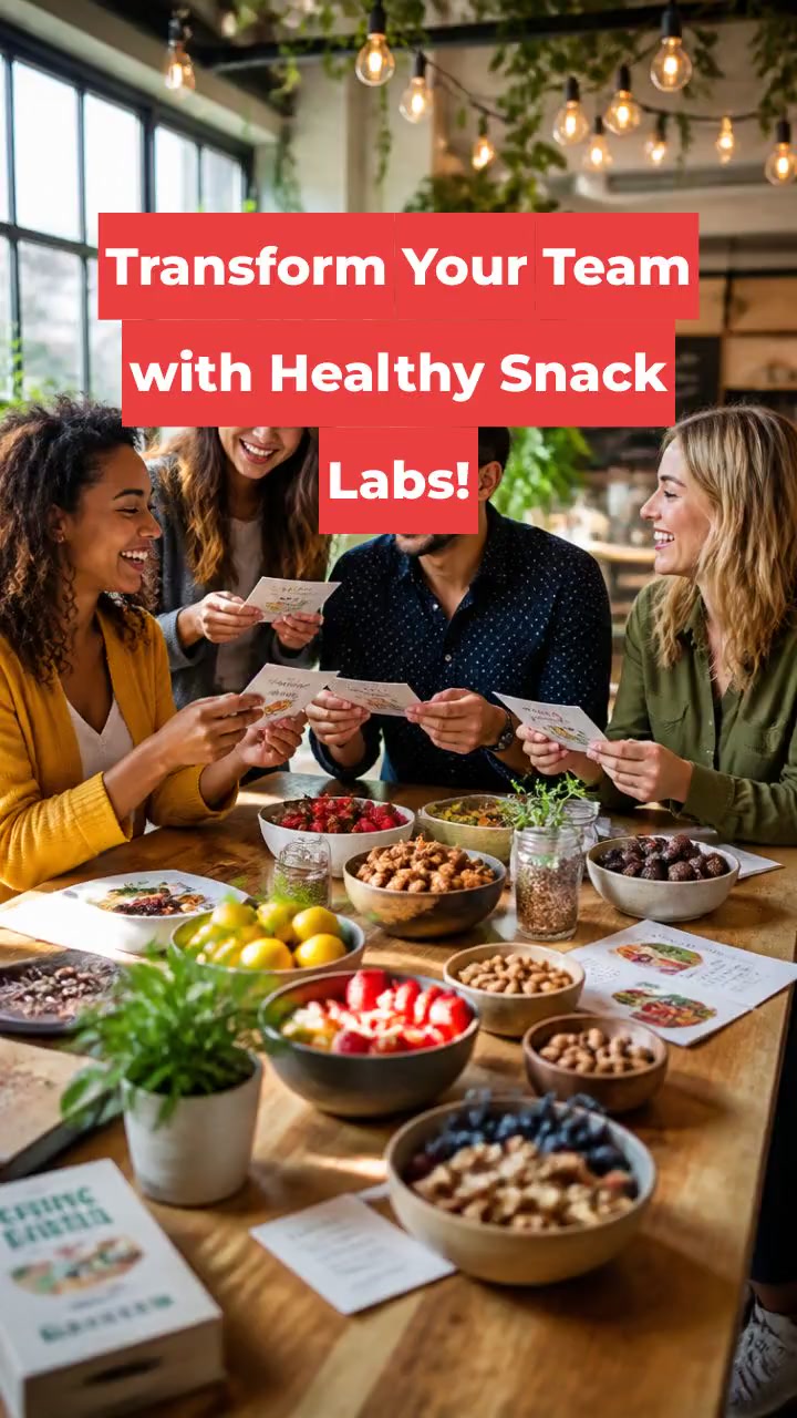 Transform Your Team with Healthy Snack Labs!