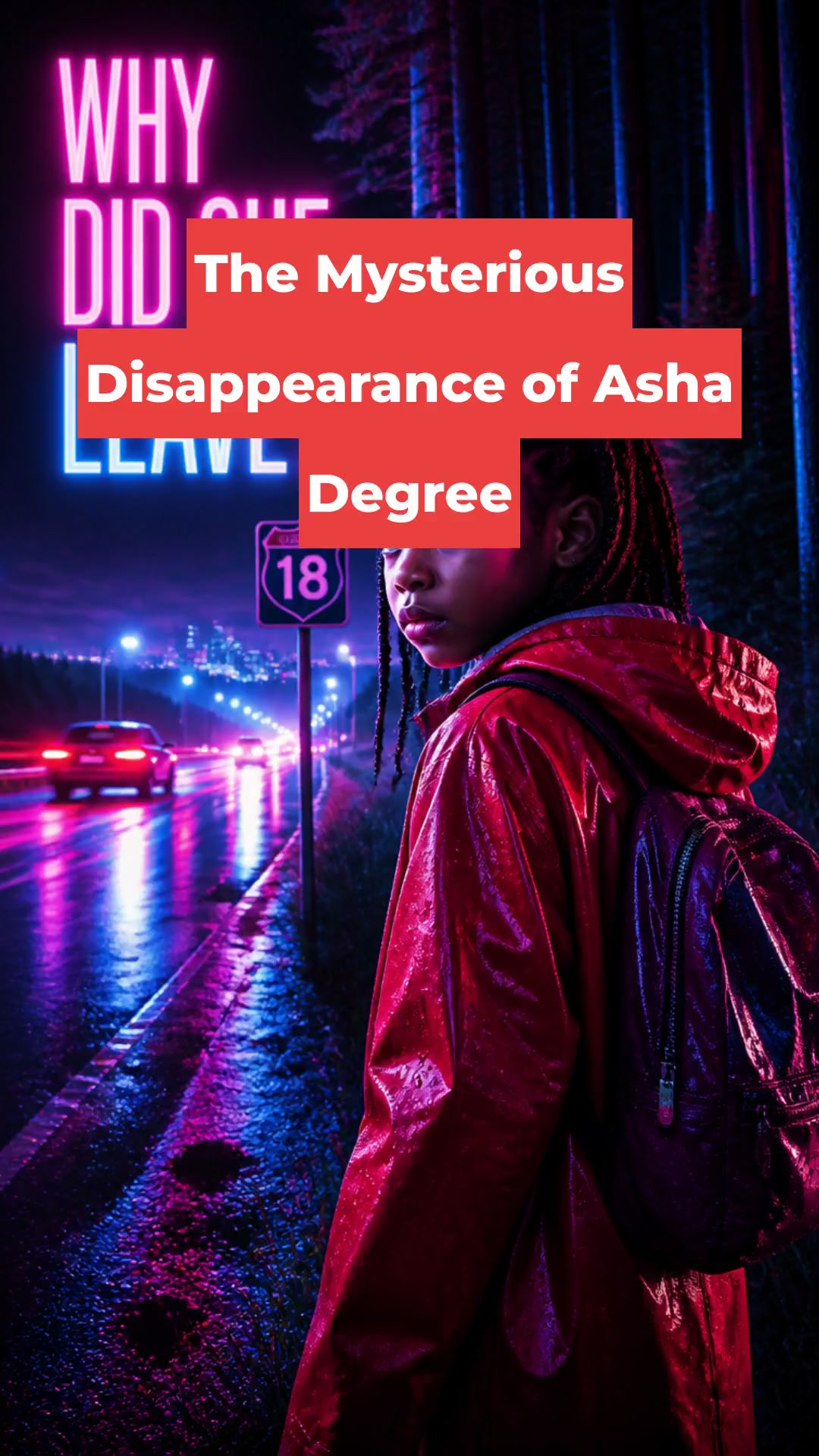 The Mysterious Disappearance of Asha Degree