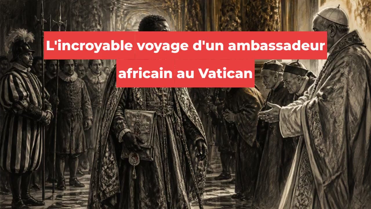 L'incroyable voyage d'un ambassadeur africain au Vatican