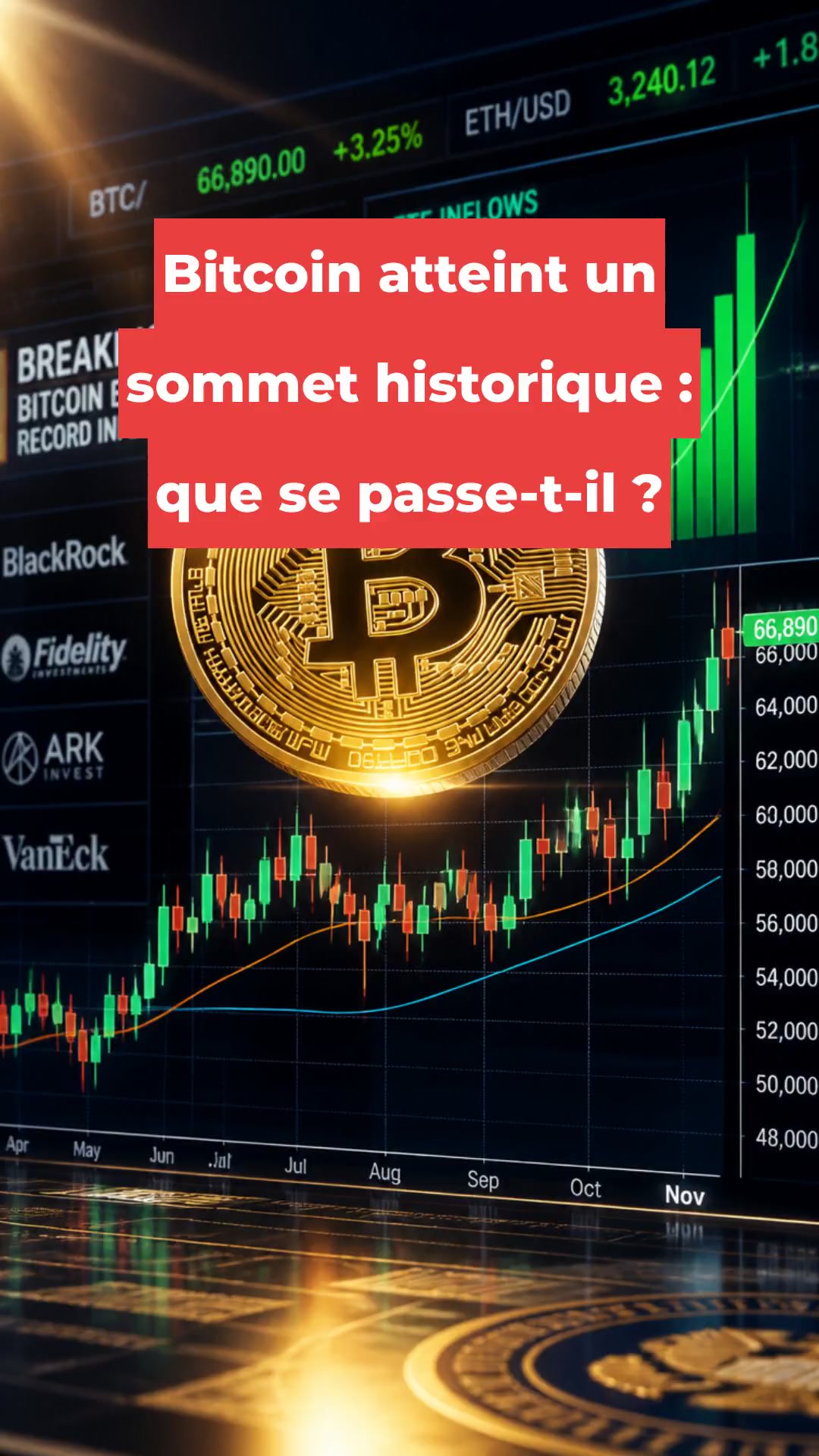 Bitcoin atteint un sommet historique : que se passe-t-il ?