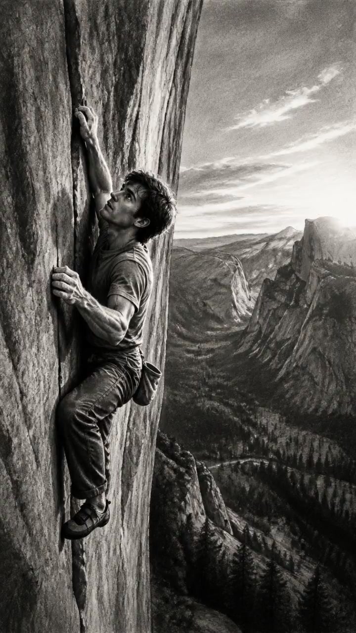Conquer Your Fears: The Bold Climb of Alex Honnold!