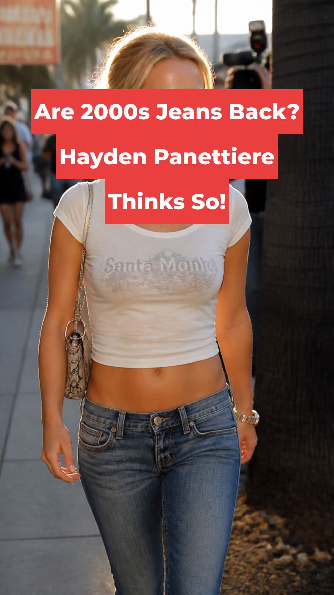 Are 2000s Jeans Back? Hayden Panettiere Thinks So!