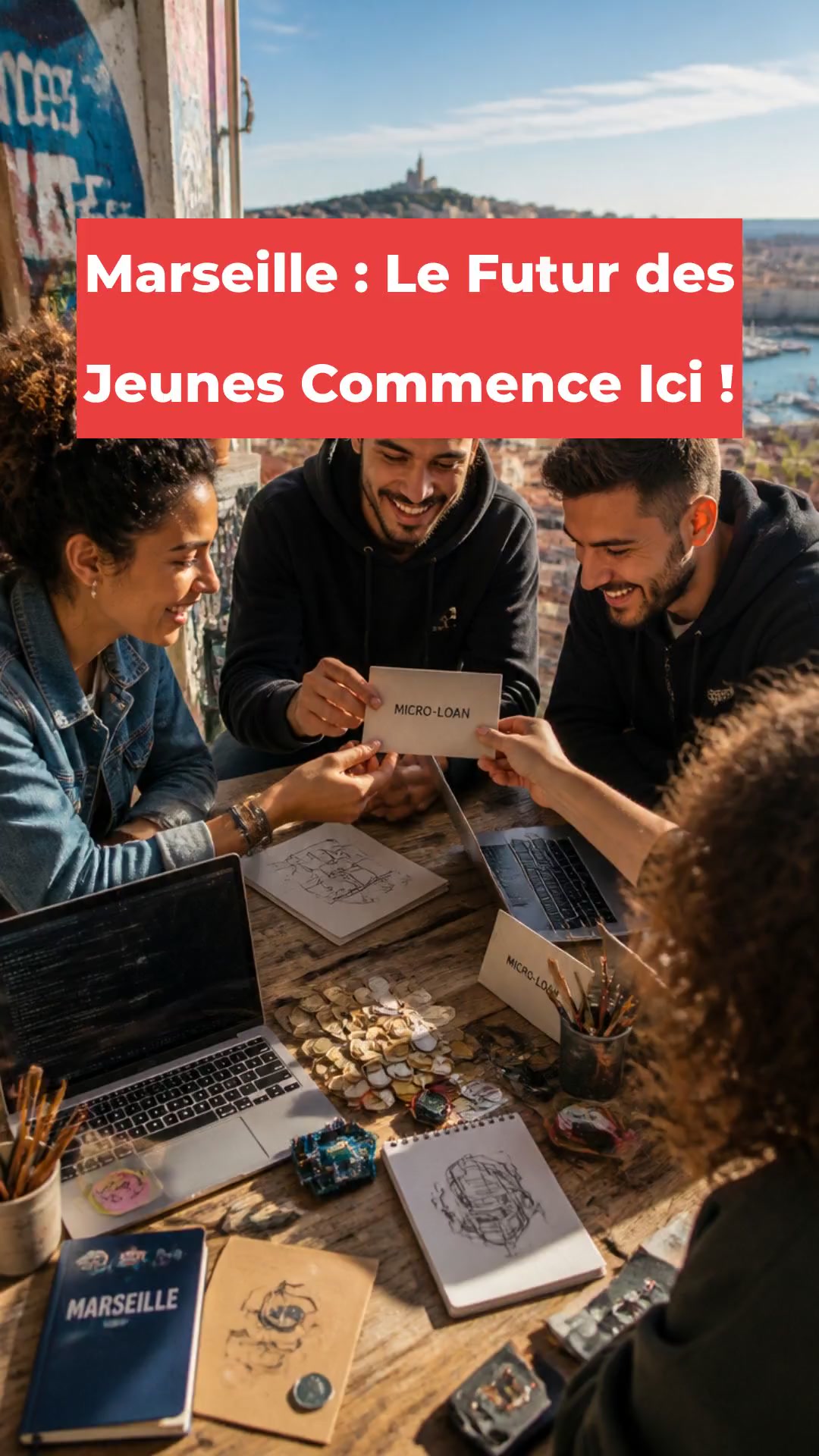 Marseille : Le Futur des Jeunes Commence Ici !