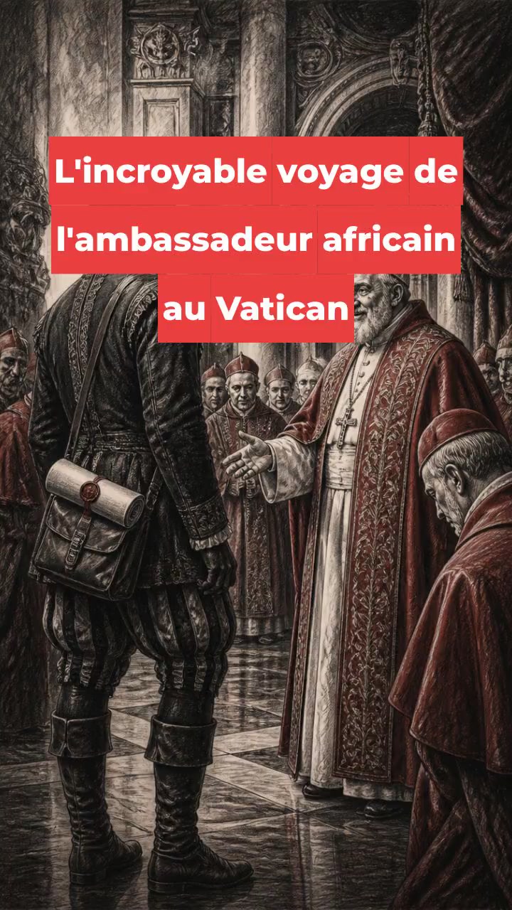 L'incroyable voyage de l'ambassadeur africain au Vatican