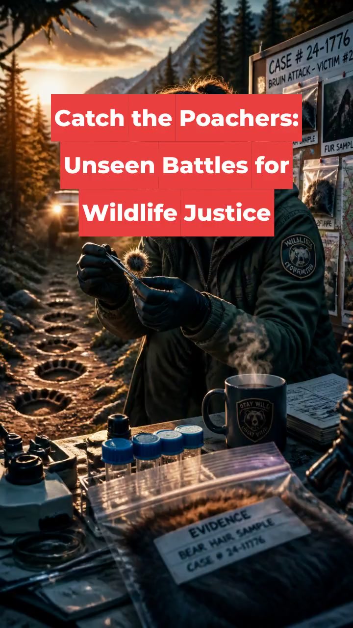 Catch the Poachers: Unseen Battles for Wildlife Justice