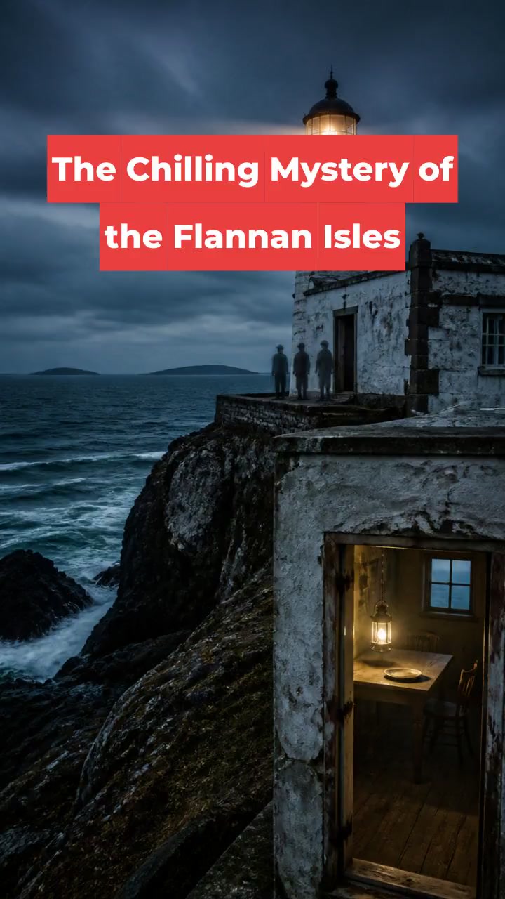 The Chilling Mystery of the Flannan Isles
