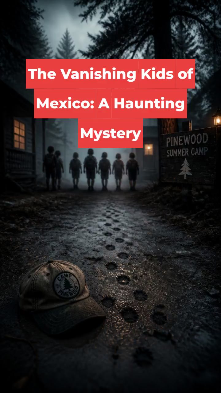 The Vanishing Kids of Mexico: A Haunting Mystery