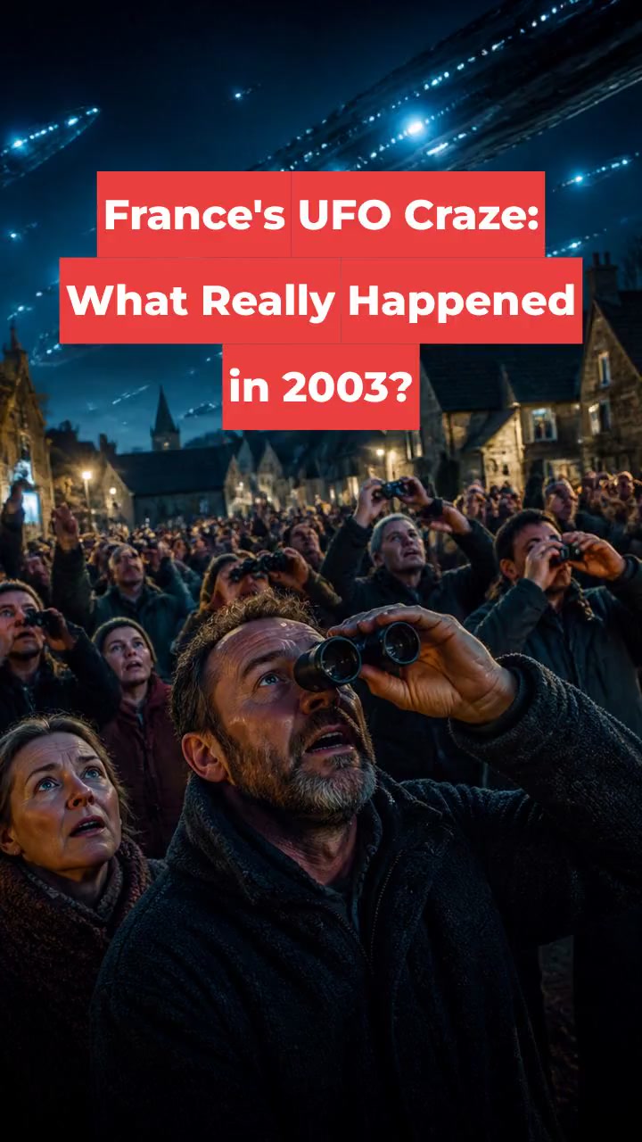 France's UFO Craze: What Really Happened in 2003?