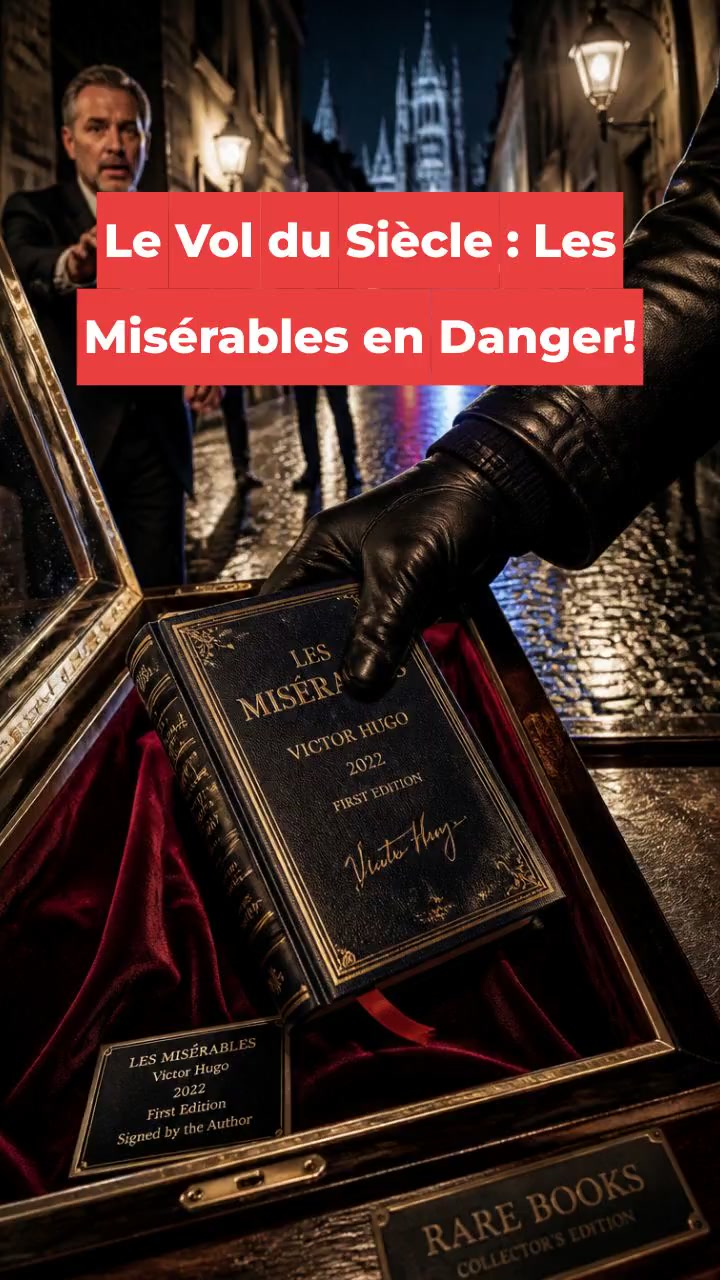 Le Vol du Siècle : Les Misérables en Danger!