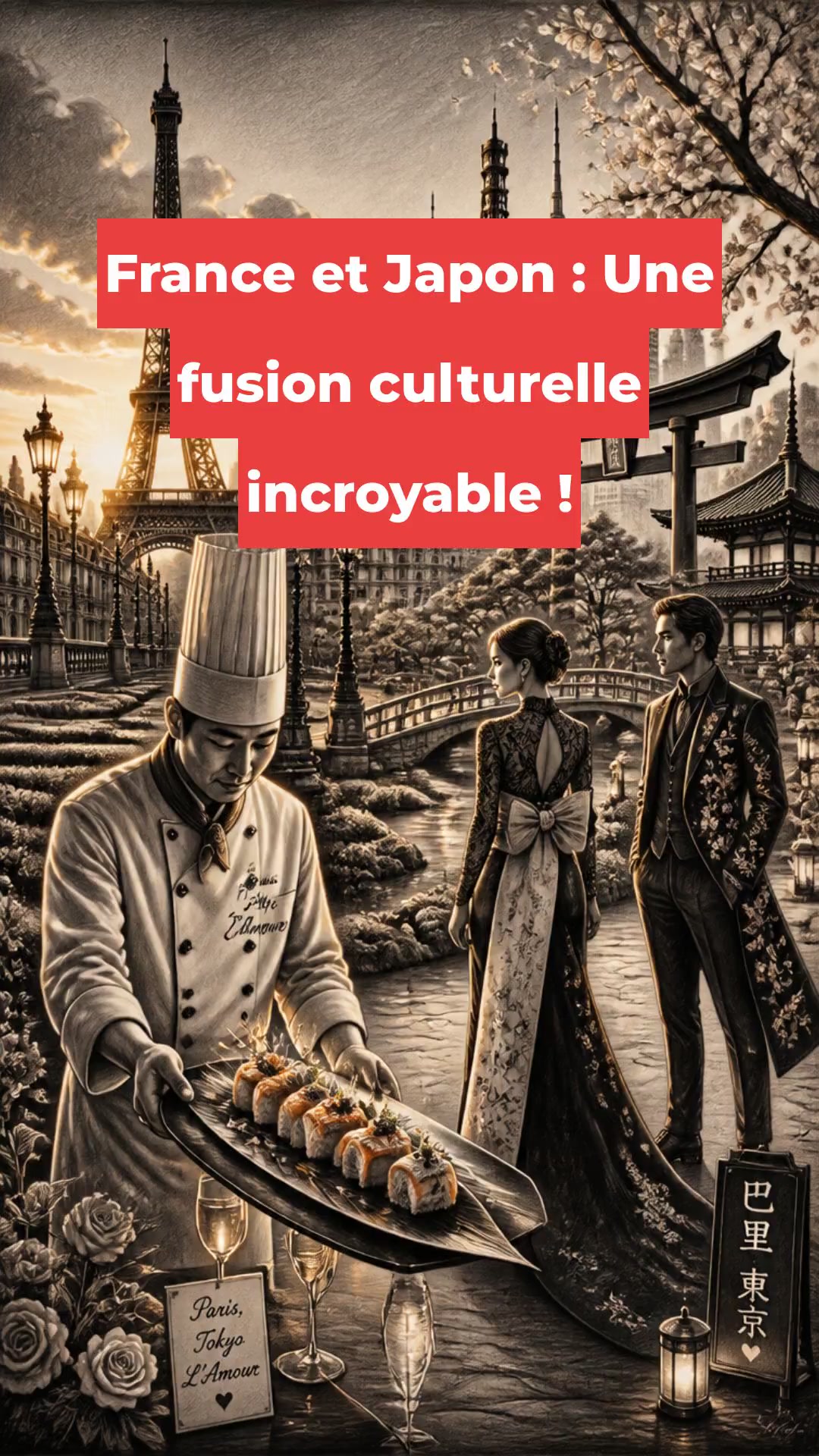France et Japon : Une fusion culturelle incroyable !