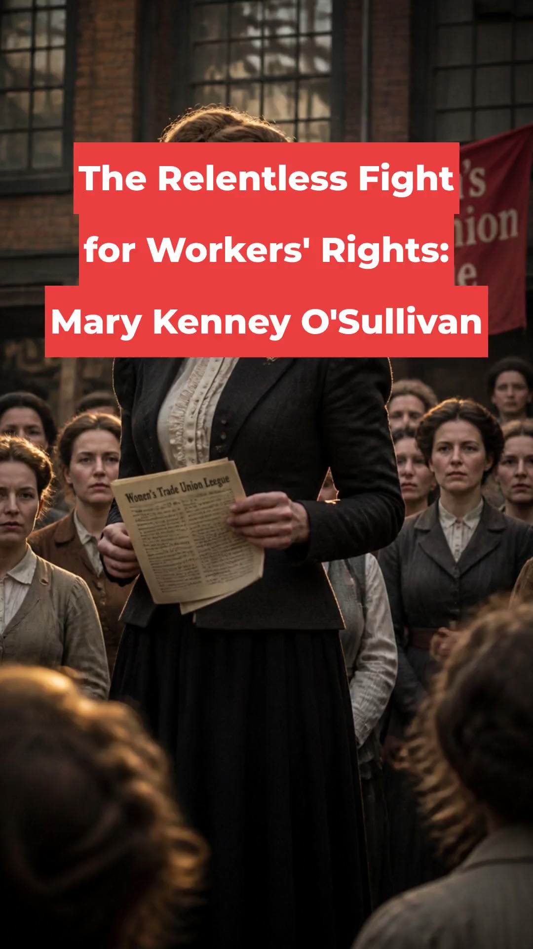 The Relentless Fight for Workers' Rights: Mary Kenney O'Sullivan