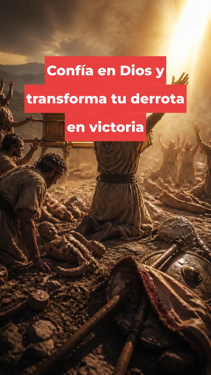 Confía en Dios y transforma tu derrota en victoria