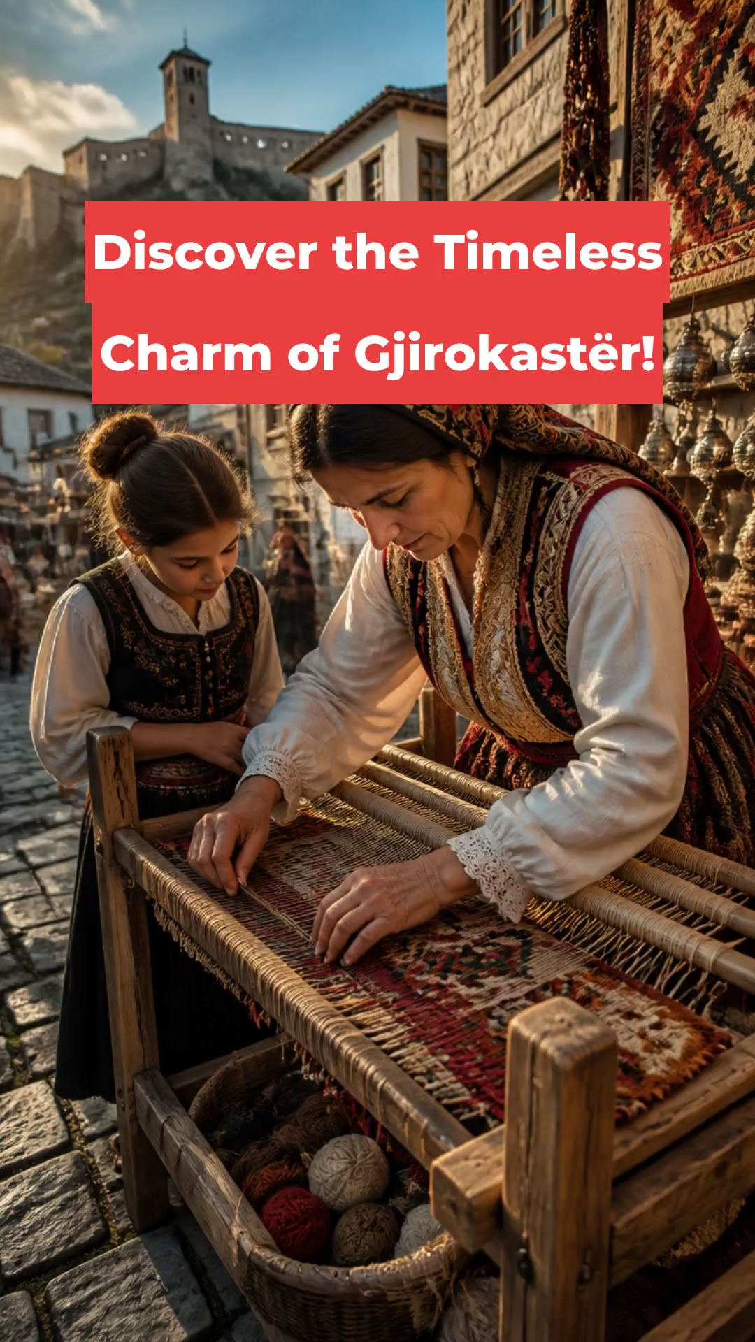 Discover the Timeless Charm of Gjirokastër!