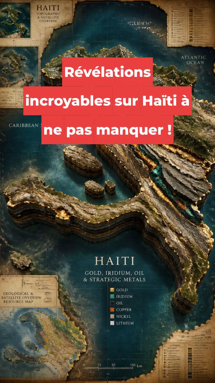 Révélations incroyables sur Haïti à ne pas manquer !