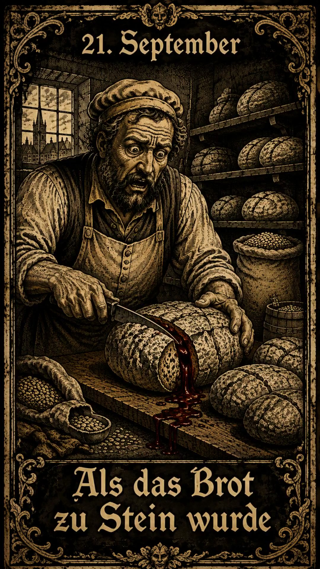Als das Brot zu Stein wurde