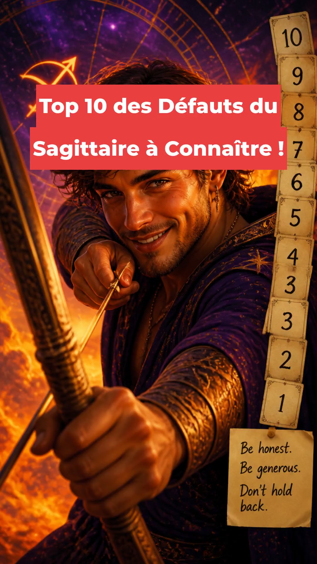 Top 10 des Défauts du Sagittaire à Connaître !