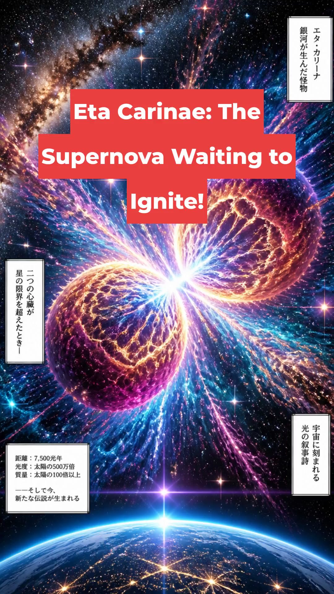 Eta Carinae: The Supernova Waiting to Ignite!