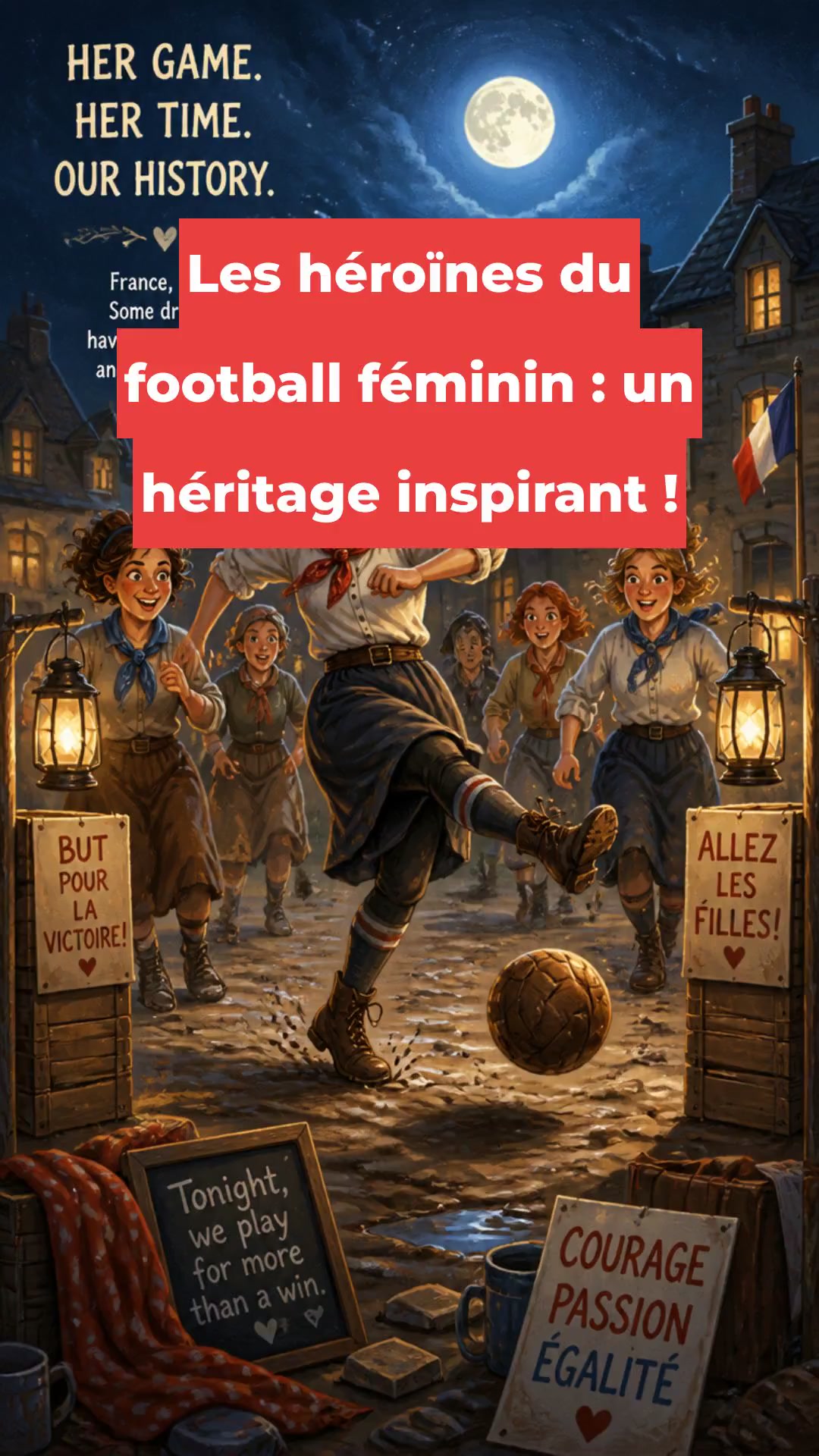 Les héroïnes du football féminin : un héritage inspirant !