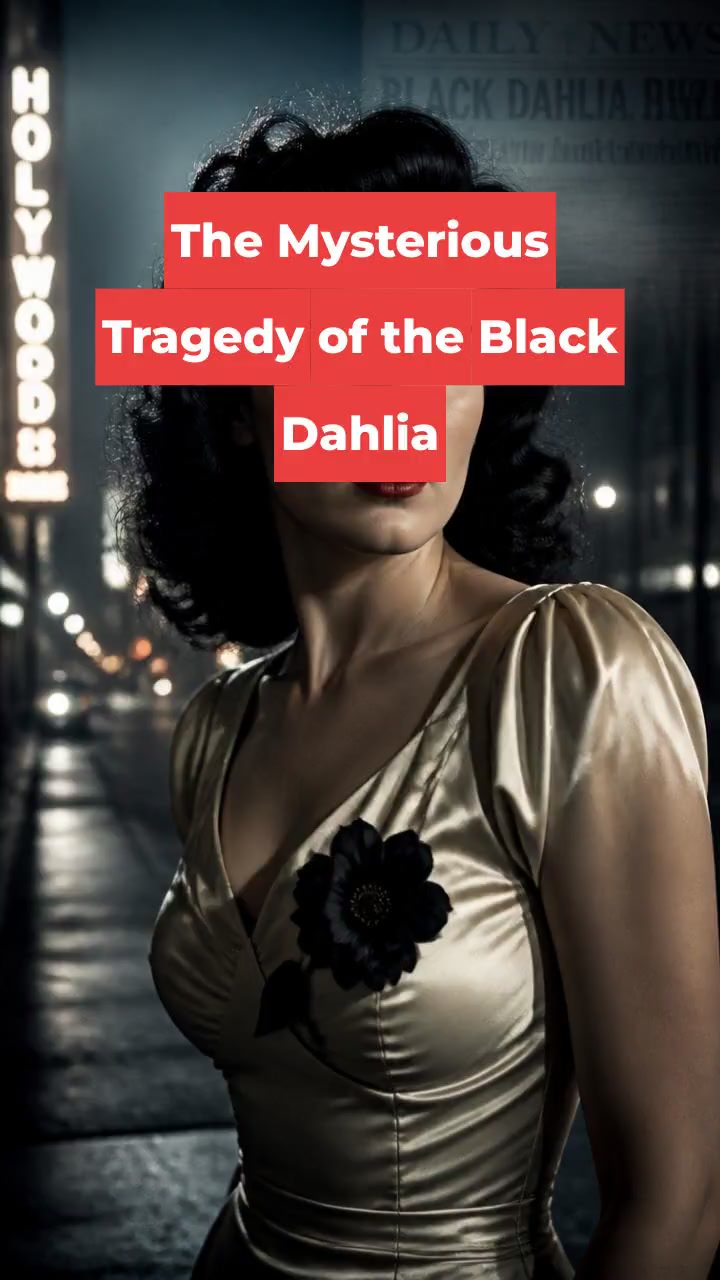 The Mysterious Tragedy of the Black Dahlia