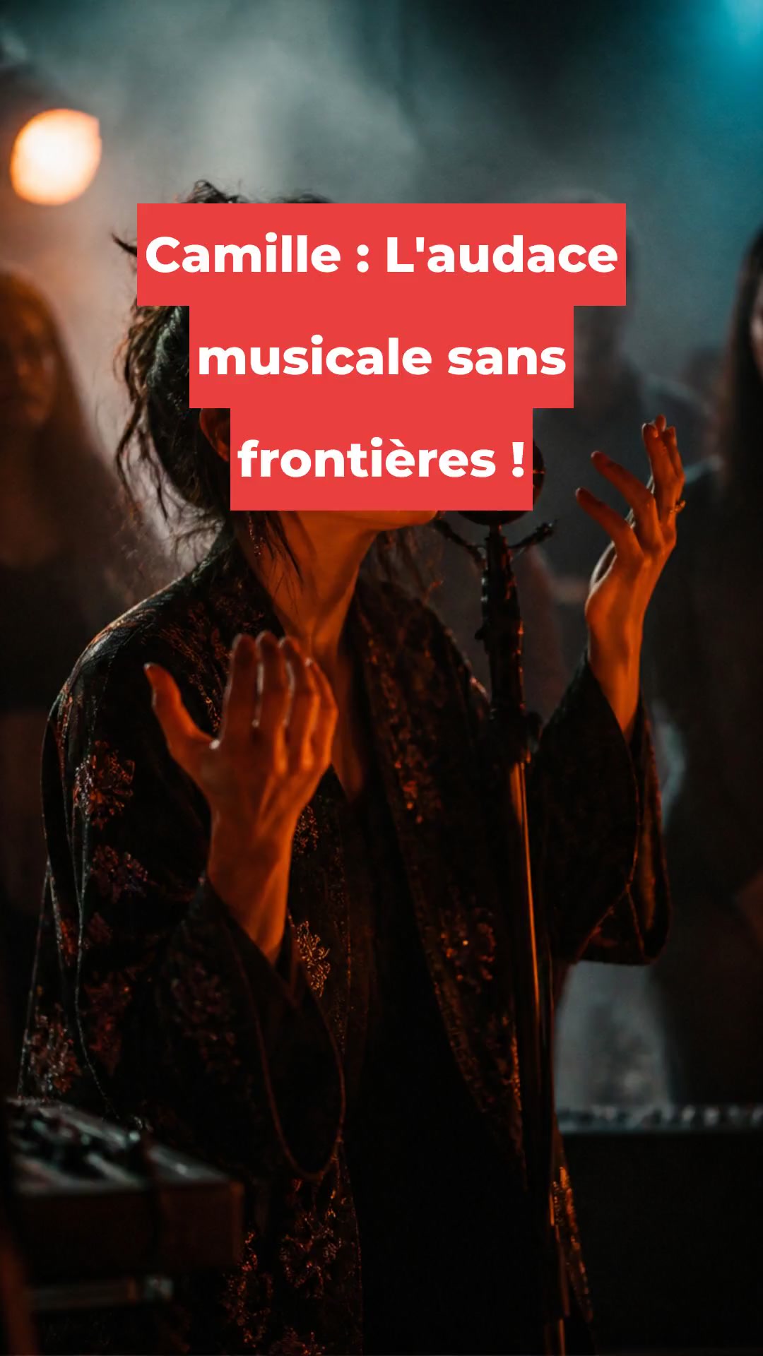 Camille : L'audace musicale sans frontières !