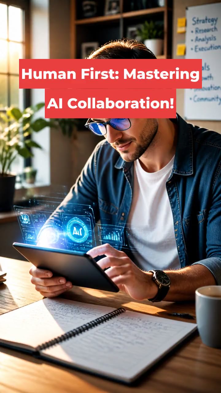 Human First: Mastering AI Collaboration!