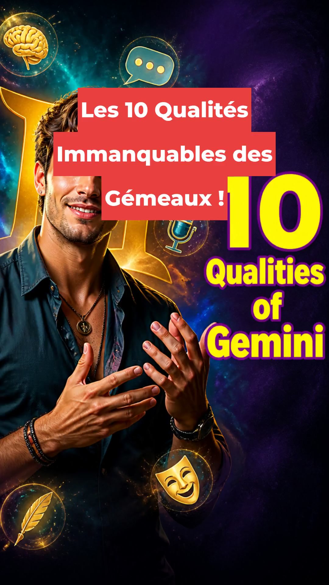 Les 10 Qualités Immanquables des Gémeaux !
