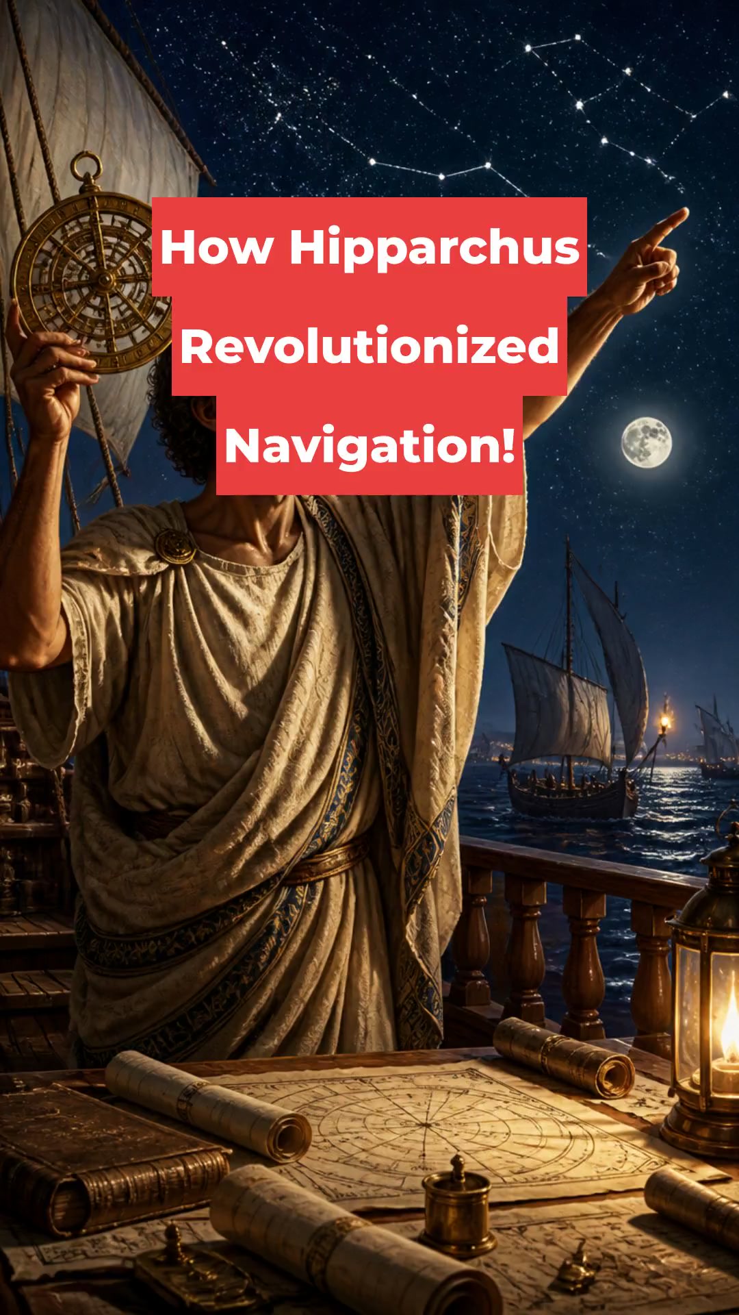 How Hipparchus Revolutionized Navigation!