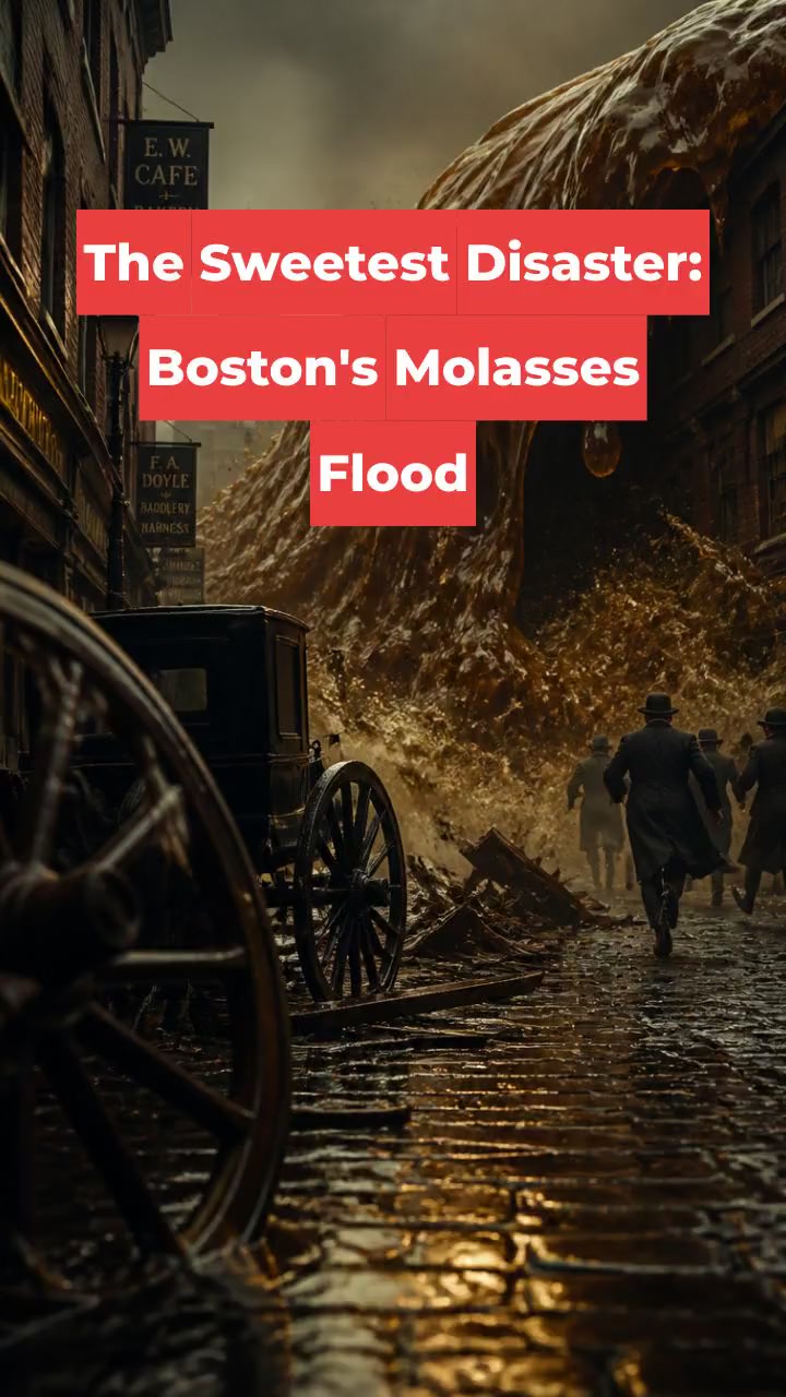 The Sweetest Disaster: Boston's Molasses Flood