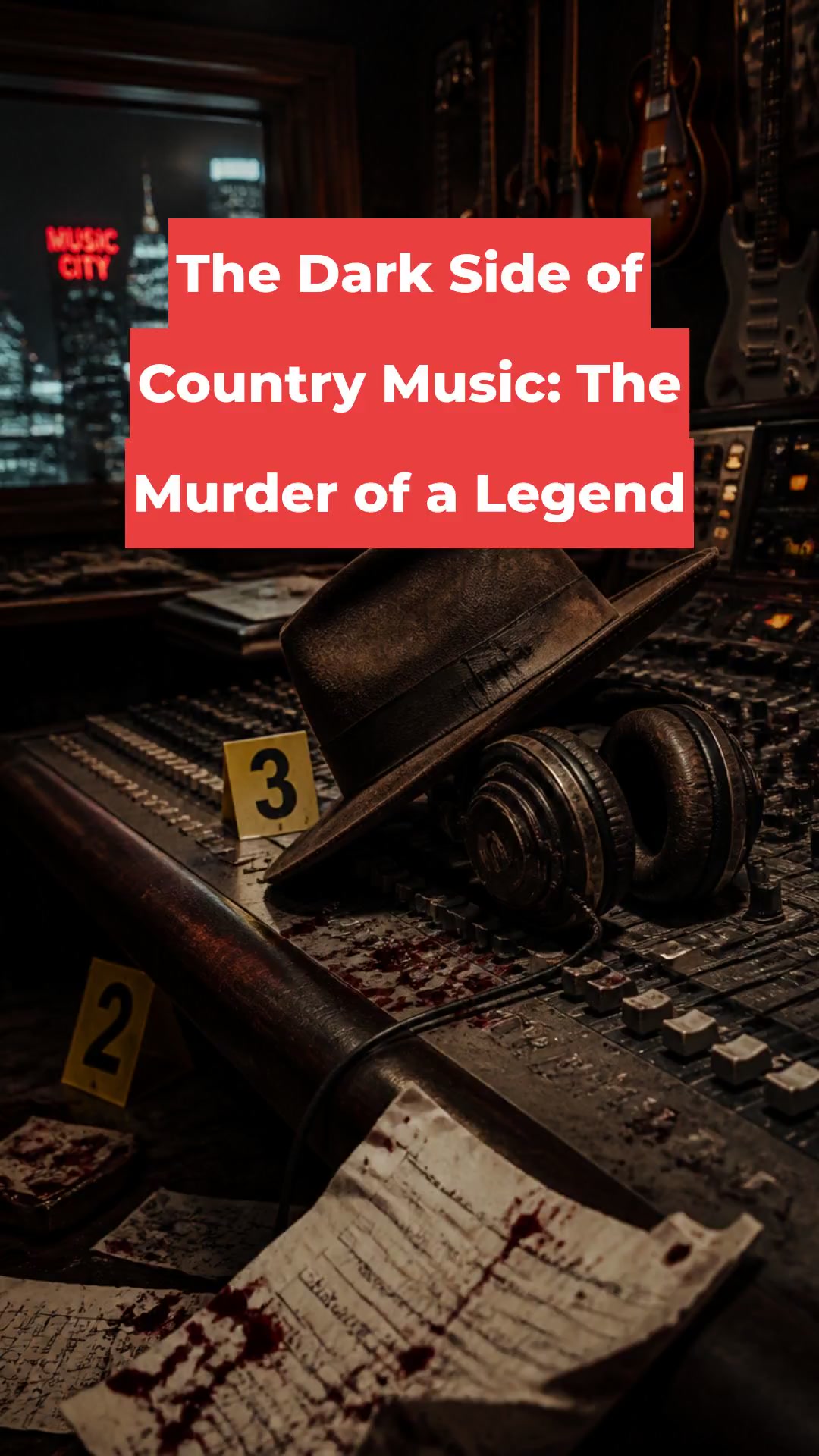The Dark Side of Country Music: The Murder of a Legend