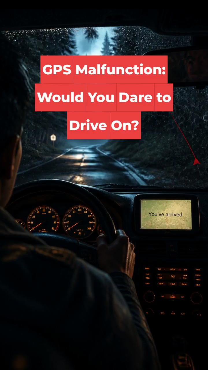 GPS Malfunction: Would You Dare to Drive On?