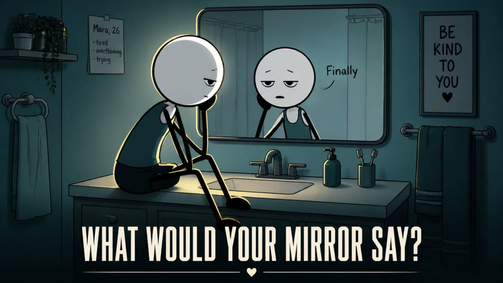 What If Your Reflection Could Speak?