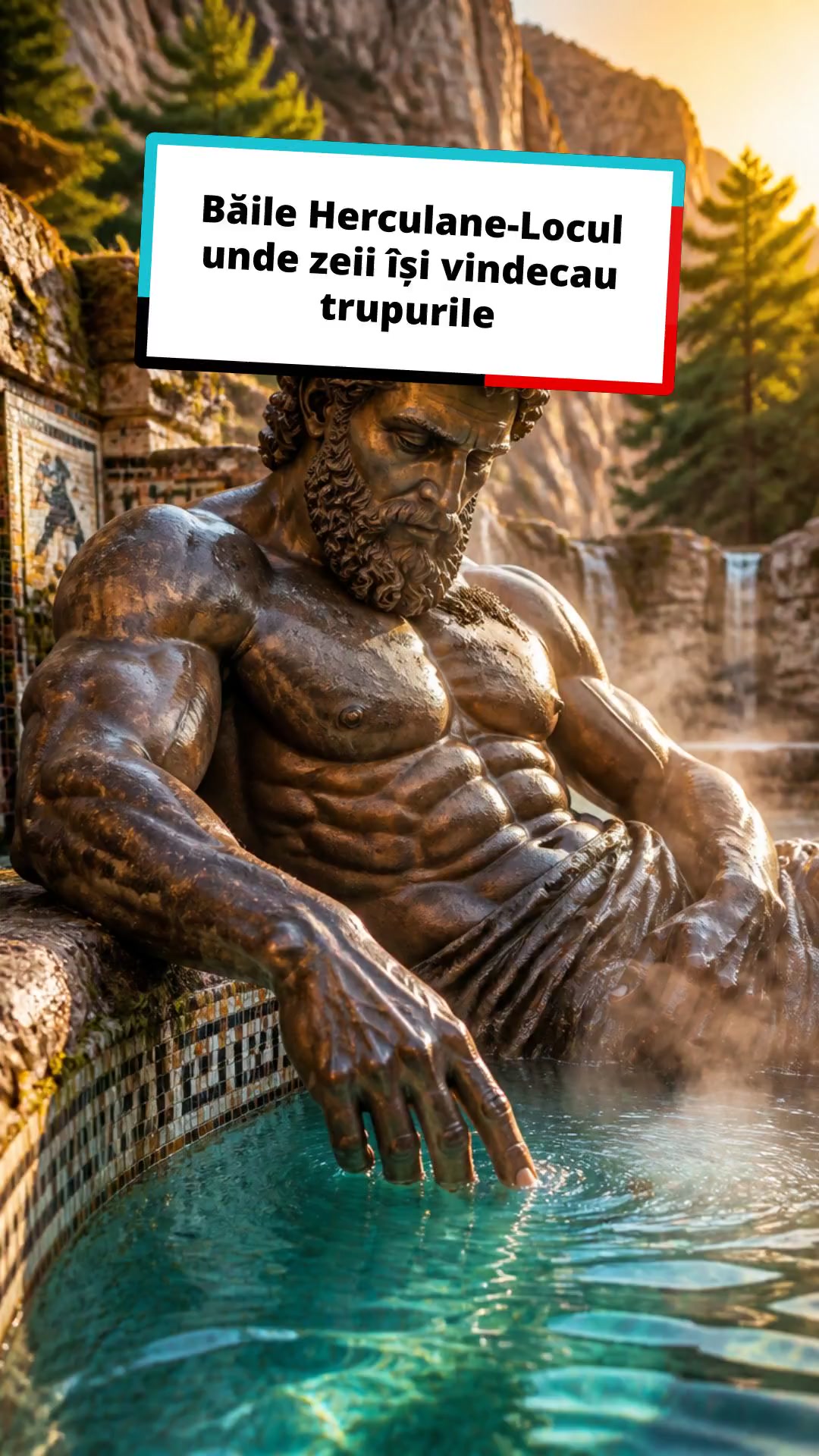 Descoperă Apele Sacre ale lui Hercule!
