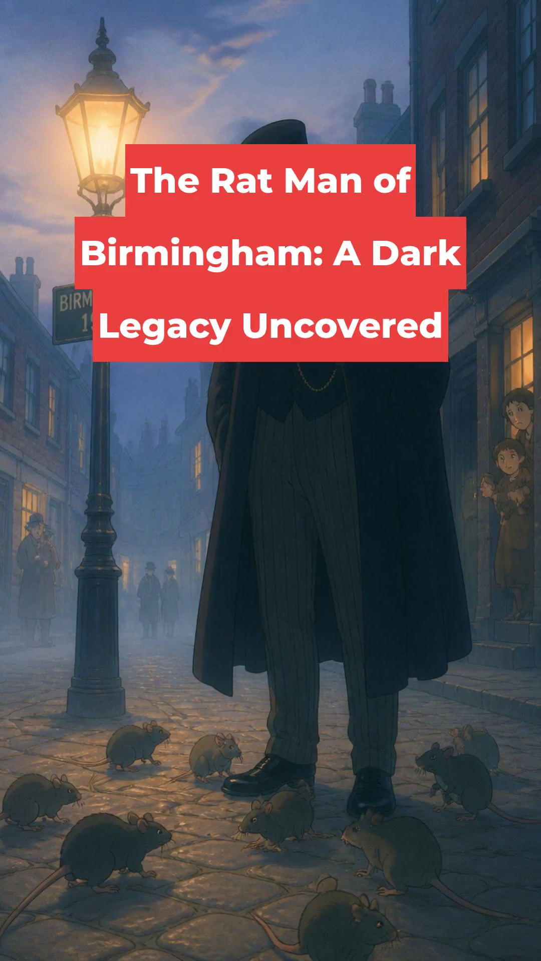 The Rat Man of Birmingham: A Dark Legacy Uncovered