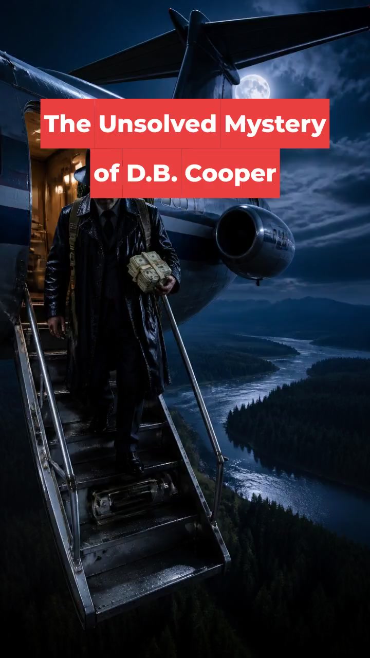The Unsolved Mystery of D.B. Cooper