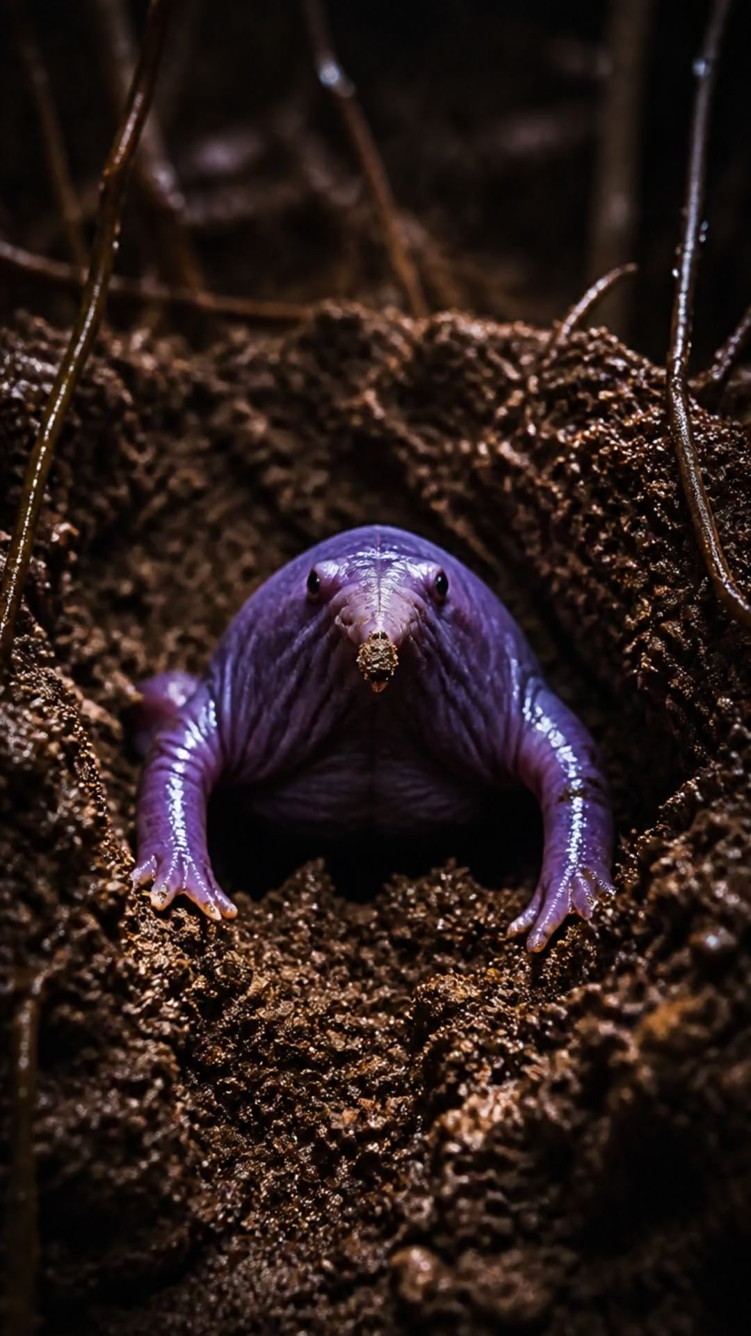 This Frog Spends Almost Its ENTIRE Life Underground!