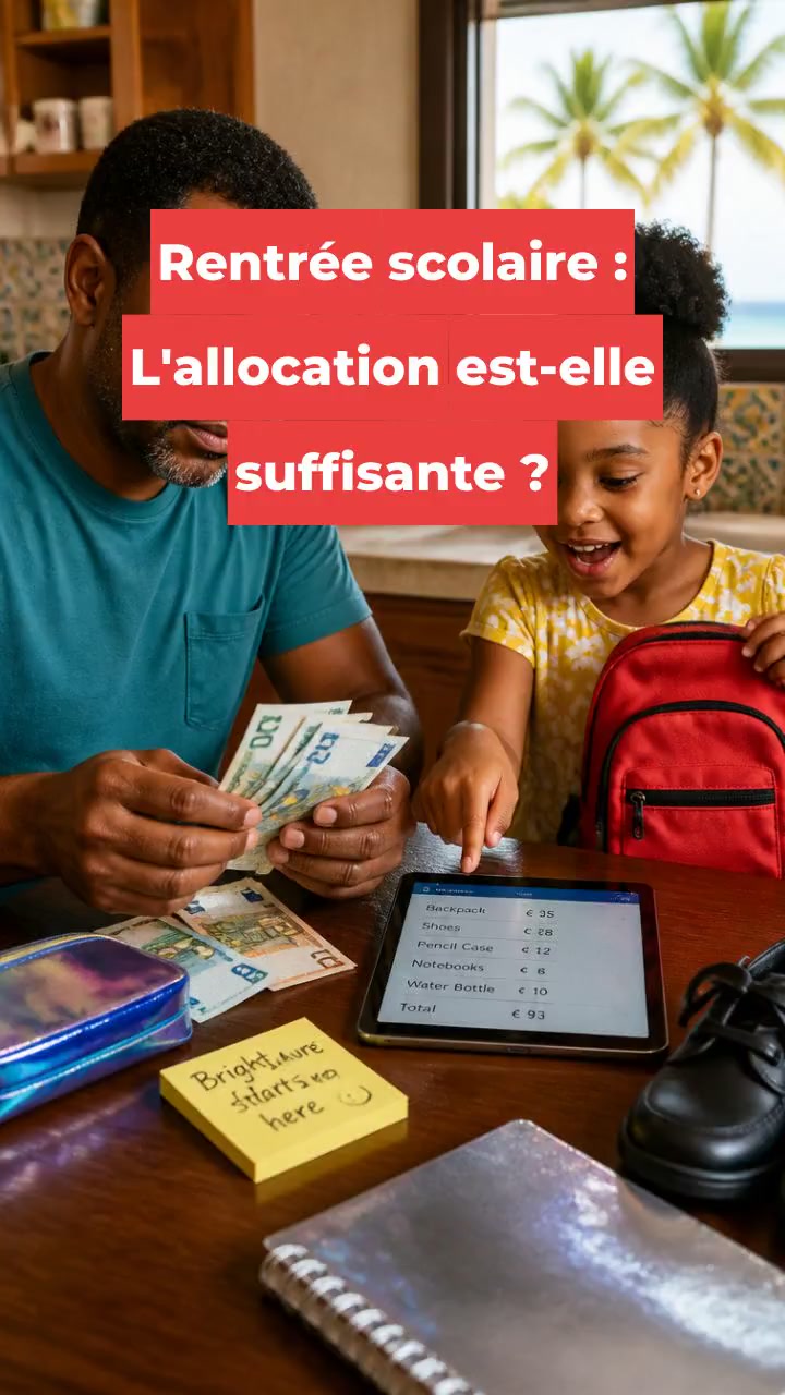Rentrée scolaire : L'allocation est-elle suffisante ?
