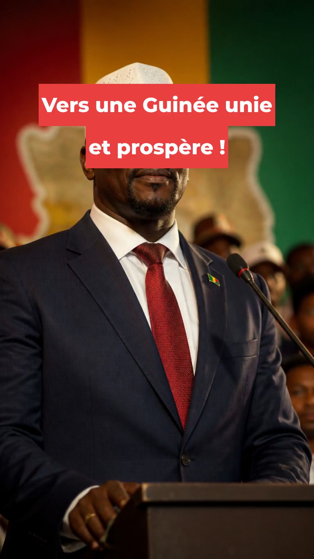 Vers une Guinée unie et prospère !