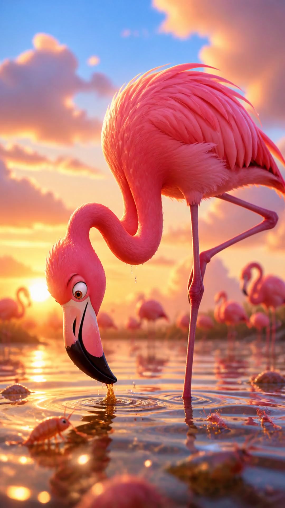 Les secrets fascinants du flamant rose révélés !