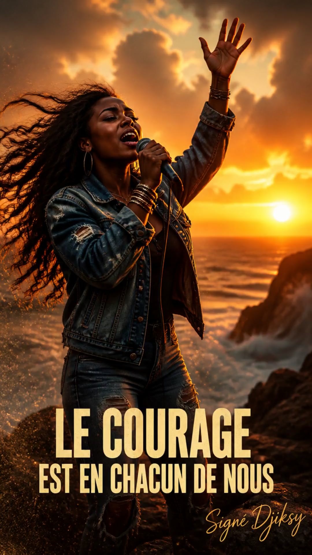 Le Courage est en Nous !